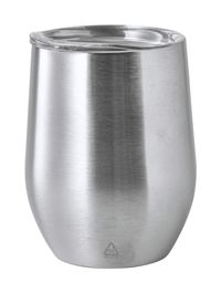 TAZZA TERMICA IN ACCIAIO INOX RICICLATO
